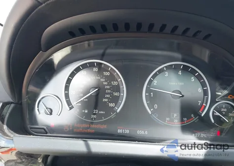 2014 BMW 650I Gran Coupe z USA, uszkodzony, nr VIN WBA6B2C54ED128777